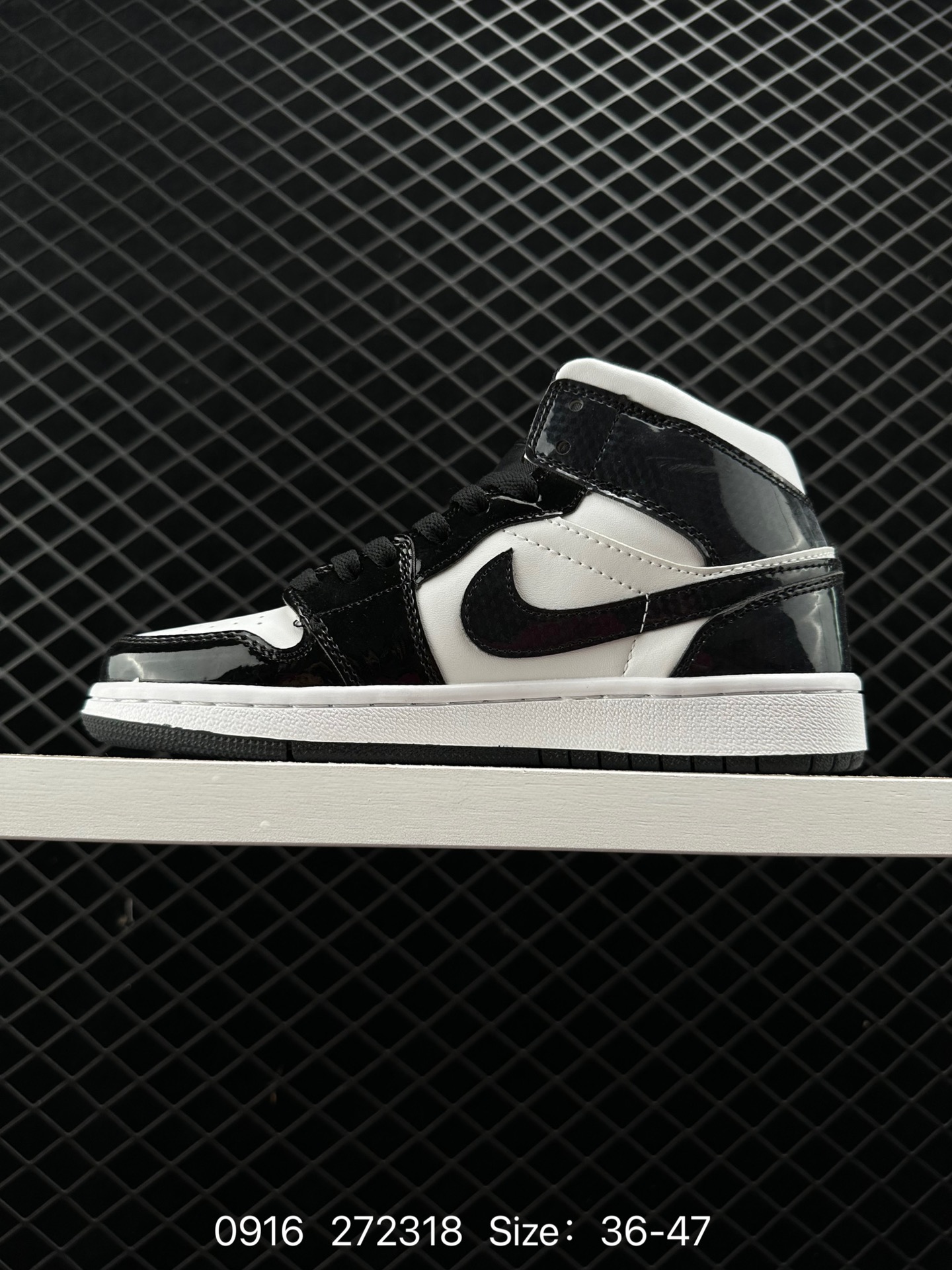 Nike Air Jordan 1 Mid”Green Yellow“